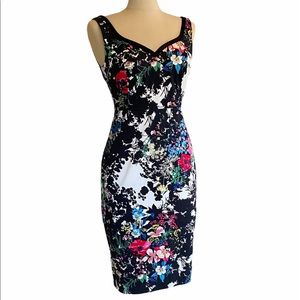 👗Anthropologie Leifnotes Floral Dress Size 0